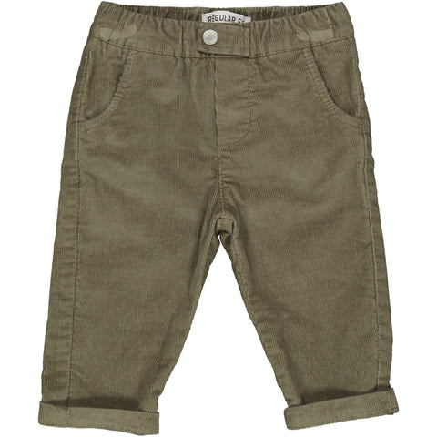PANTALONE VELLUTO A RIGHE