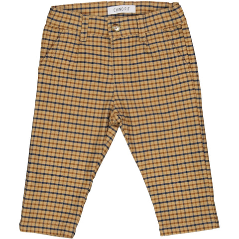 PANTALONE JACQUARD SCOZZESE