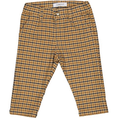 PANTALONE JACQUARD SCOZZESE