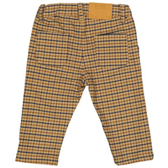PANTALONE JACQUARD SCOZZESE