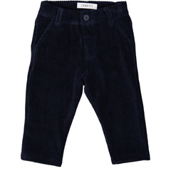 PANTALONE VELLUTO A COSTE EFFETTO MARTELLATO