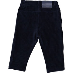 PANTALONE VELLUTO A COSTE EFFETTO MARTELLATO