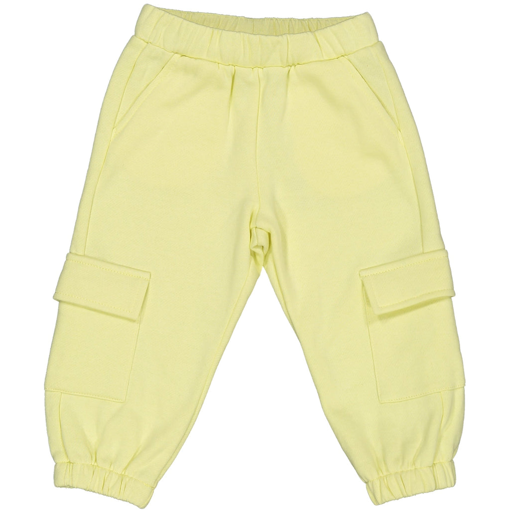 PANTALONE IN FELPA CON TASCONI