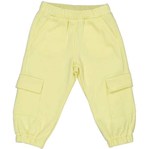 PANTALONE IN FELPA CON TASCONI