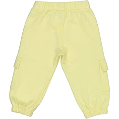 PANTALONE IN FELPA CON TASCONI