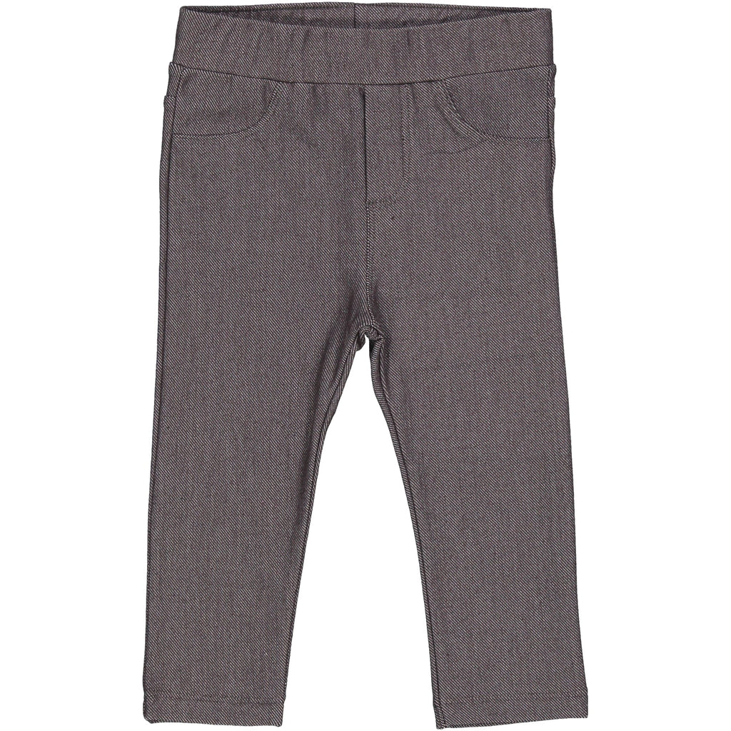 JEGGINGS EFFETTO DENIM TERMICO