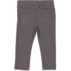 JEGGINGS EFFETTO DENIM TERMICO