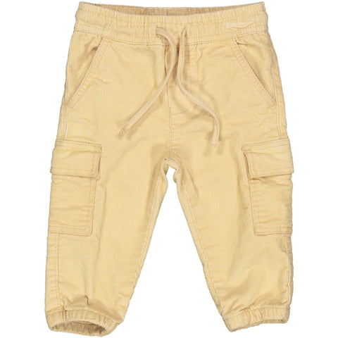 PANTALONE CARGO IN VELLUTO STRETCH