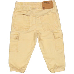 PANTALONE CARGO IN VELLUTO STRETCH