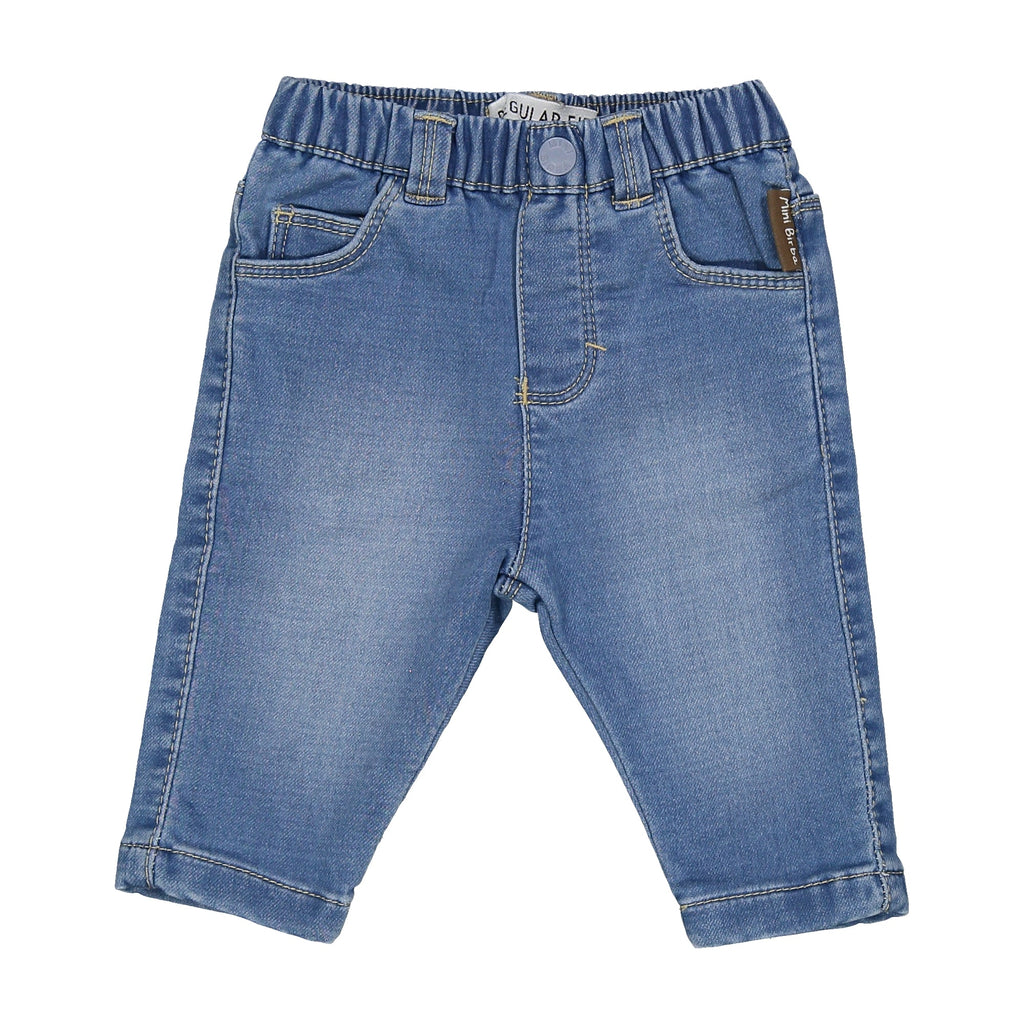 PANTALONE EFFETTO DENIM