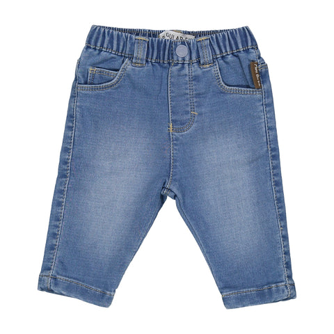PANTALONE EFFETTO DENIM