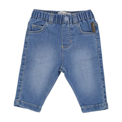 PANTALONE EFFETTO DENIM