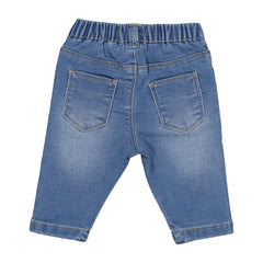 PANTALONE EFFETTO DENIM