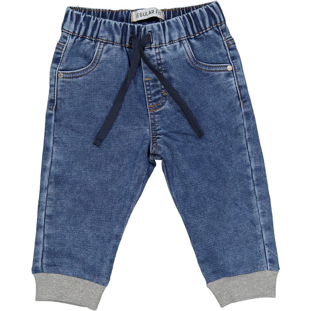 PANTALONE EFFETTO DENIM