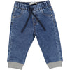 PANTALONE EFFETTO DENIM