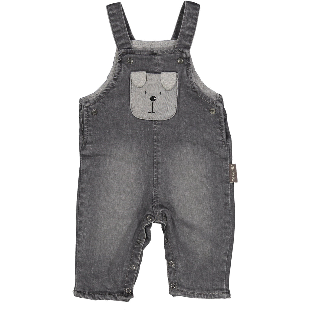 SALOPETTE JEANS TASCA CAGNOLINO
