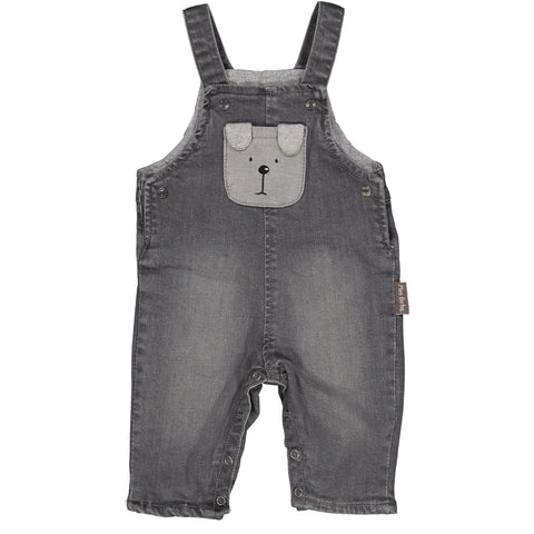 SALOPETTE JEANS TASCA CAGNOLINO