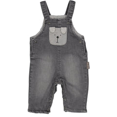 SALOPETTE JEANS TASCA CAGNOLINO