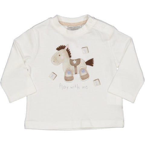 TSHIRT CAVALLUCCIO