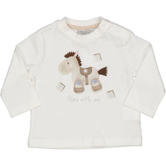 TSHIRT CAVALLUCCIO