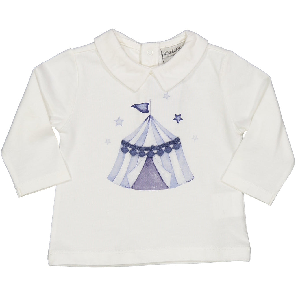 TSHIRT TENDONE CON PON PON