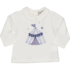 TSHIRT TENDONE CON PON PON