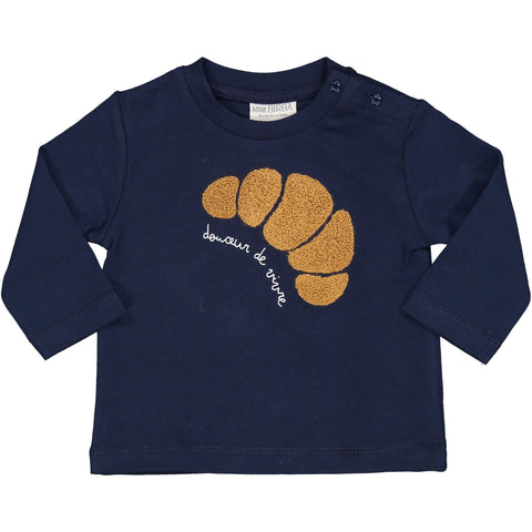 TSHIRT CROISSANT PUNTO SPUGNA