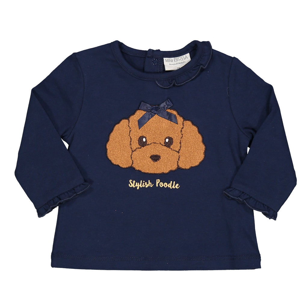 TSHIRT BARBONCINO PUNTO SPUGNA