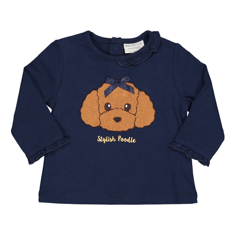 TSHIRT BARBONCINO PUNTO SPUGNA