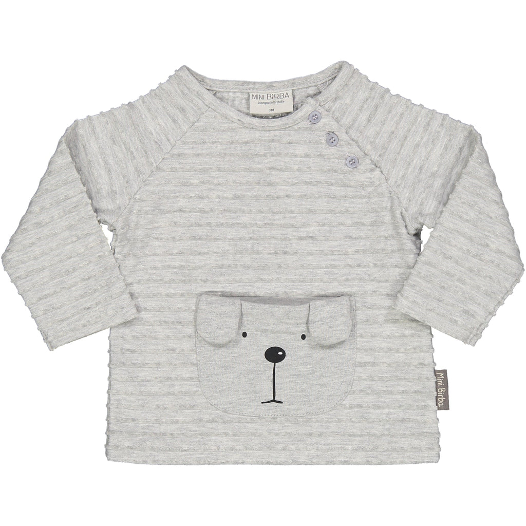TSHIRT TESSUTO RIGATO CINIGLIA