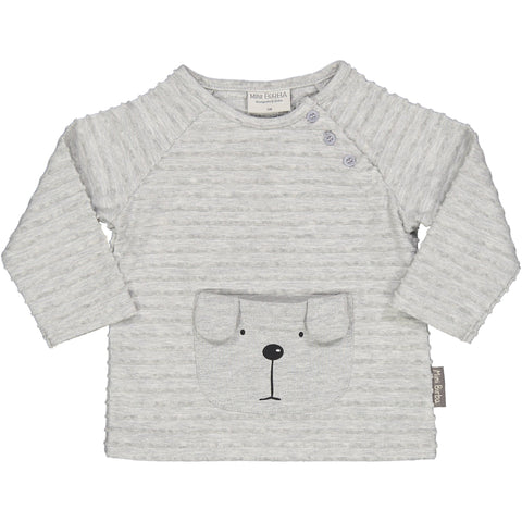 TSHIRT TESSUTO RIGATO CINIGLIA