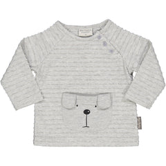TSHIRT TESSUTO RIGATO CINIGLIA