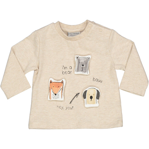 TSHIRT PATCH ANIMALETTI