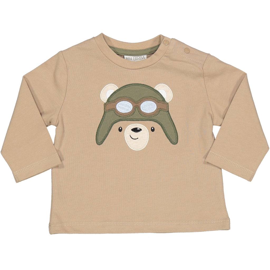 TSHIRT ORSETTO AVIATORE