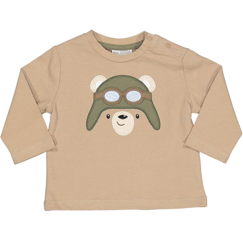 TSHIRT ORSETTO AVIATORE