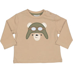 TSHIRT ORSETTO AVIATORE