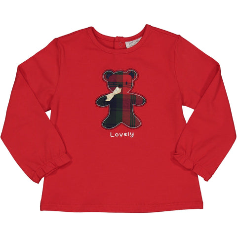 TSHIRT ORSETTO FANTASIA SCOZZESE