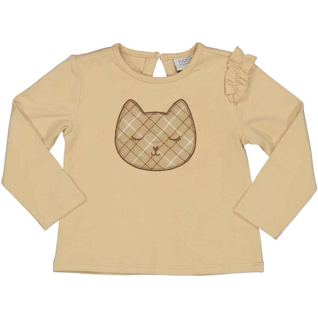 TSHIRT GATTINO IN APPLICAZIONE