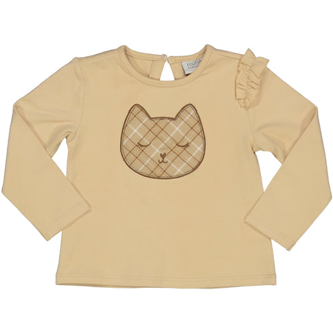 TSHIRT GATTINO IN APPLICAZIONE