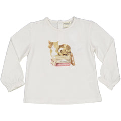 TSHIRT STAMPA GATTINO