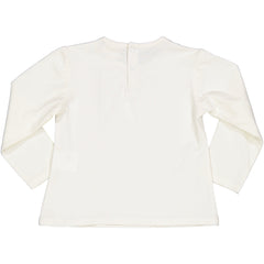 TSHIRT FIORI CON STRASS
