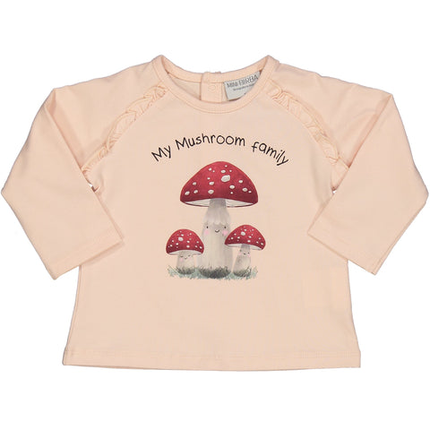 TSHIRT FAMIGLIA FUNGHETTI