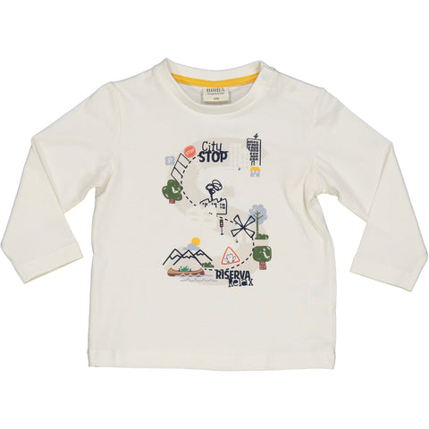 TSHIRT STAMPA STRADA
