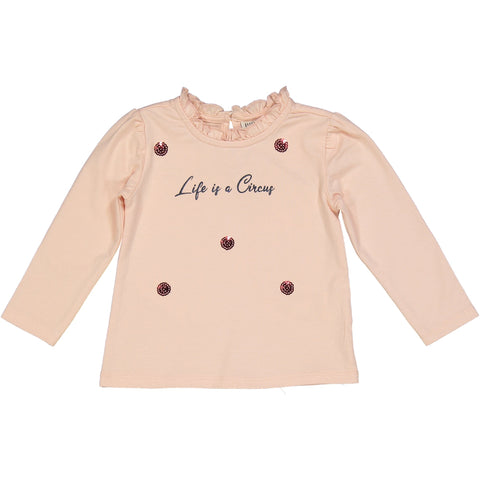 TSHIRT CIRCUS CON PAILLETTES