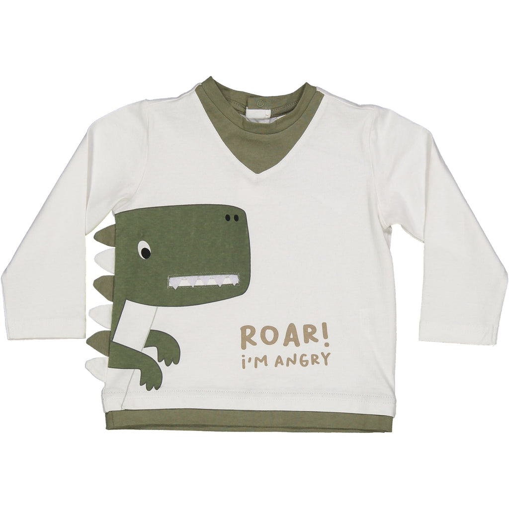 TSHIRT DINOSAURO 3D