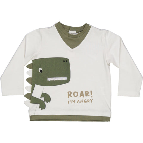 TSHIRT DINOSAURO 3D