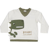 TSHIRT DINOSAURO 3D