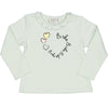 TSHIRT CUORI CON PERLE