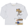 TSHIRT CAGNOLINI
