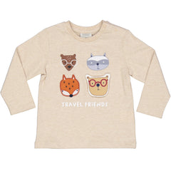 TSHIRT ANIMALETTI PATCH